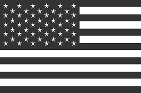 Black American Flag Vector Art Usa Flag Vector American Flag Black Flag Vector American Flag Art American Flag