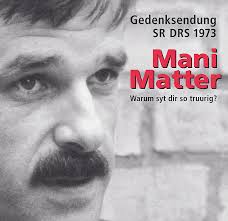 November 1972 in kilchberg zh; Warum Syt Dir Drs Gedenk Cd Matter Mani Cd Kaufen Ex Libris