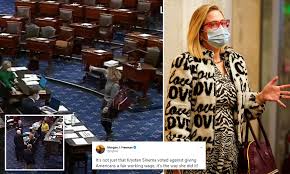 Coba saran di bawah atau ketikkan pertanyaan baru di atas. Democrat Senator Is Slammed By Her Own Side Over 15 Minimum Wage Vote Daily Mail Online