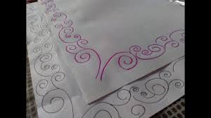 Amazing Design How To Draw Simple Border Designs For Project Files Quick And Easy