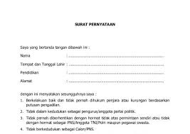 Sehingga jenis dari surat pernyataan pun juga semakin bertambah seiring berjalannya waktu. Cara Membuat Surat Pernyataan Dilengkapi Contoh Terbaru