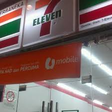 It was a nice windy evening, perfect for alfresco dining. 7 Eleven The Village Bangsar South