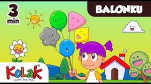 Lagu Anak Indonesia Balonku Youtube