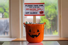 We shop and deliver, you enjoy. Free Printable Please Take One Halloween Sign Instant Download