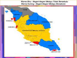 Perang dunia pertama dalam sejarah tanah melayu: Negeri Negeri Melayu