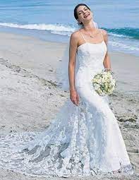 2017 Summer Full Lace Casual Beach Wedding Dresses Spaghetti Straps Sweep Train Alfred Angelo Wedding Dress Lace Beach Wedding Dress Simple Wedding Dress Beach
