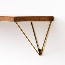 I live in a flat in a 10 floors building, i have some neighboors. Prism Shelf Brackets Set Of 2