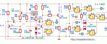 Roleta Eletronica Nova Eletronica Esquemas Eletronicos Roleta Eletronica