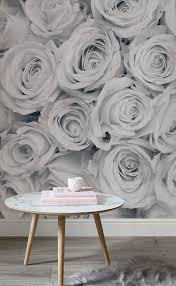 Rose Mist Wallpaper Mural Muralswallpaper Floral Wallpaper Bedroom Wallpaper Living Room Wallpaper Bedroom