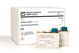 If stored in a refrigerator, allow time to warm up to room temperature. Abbott Realtime Sars Cov 2 Assay Eua