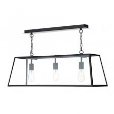 Double hanging ring led chandelier dimmable pendant light ceiling lamp. 3 Light Black Ceiling Pendant Traditional Style Double Insulated