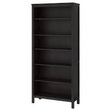 The bookcase itself will face the living room, and if i get a 36 bookcase and the n. Hemnes Bookcase Black Brown 35 3 8x77 1 2 Ikea