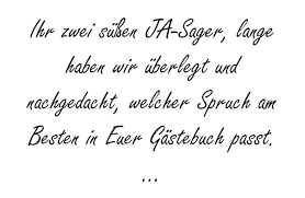 Ihr Zwei Sussen Ja Sager Hochzeitsfuchs Spruche Hochzeit Spruche Hochzeitsspruche