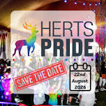 Herts Pride 2026 - save the date!