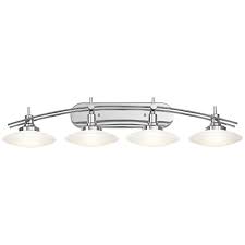 Kichler 6464 Structures 4 Light 40 Wide Vanity Light Bathroom Fixture Walmart Com Walmart Com