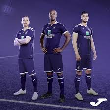 In the beginning, purple was the main colour of the shirts. No More Adidas Joma Anderlecht 2019 20 Home And Away Kits Released Footy Headlines