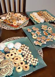 How about a batch of austrian husarenkrapferl cookies? Austrian Christmas Cookies St 240 Jpg Cayman Compass