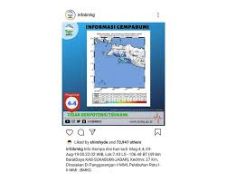 Info gempa hari ini #infobmkg #ambon. Gempa Hari Ini Setelah Banten Dan Sulut Kini Gempa Bumi Terjadi Di 2 Kota Ini Semua Halaman Nova