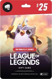 This means the game comes out with seven regions, 35 champions and more than 400 cards. Amazon Com League Of Legends 25 Gift Card Na Server Only Online Game Code Video Games