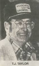 T.J. Taylor and Mary Frances Van Meter Taylor