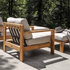 H H Studio Dubai Loop By Gloster Lounge Chair Outdoor Gloster Outdoor Furniture Ottoman Furniture