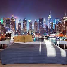 Vlies Fototapete New York Skyline Tapete Wandbilder Xxl Wohzimmer 12 Farbe Tapeten Tapeten Wandbilder Fototapete