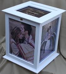 Wedding Chicks Save On Our Wedding Card Boxes Card Box Wedding Diy Personalized Wedding Card Box Card Box Wedding