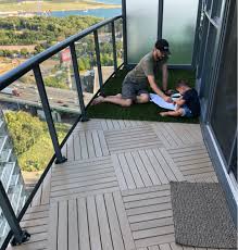 F & g show, day 4 small patio gardens under 7 Balcony Lounge Ideas For Small Apartments And Condos Designer Deck Outdoor Tiles Wood Recycled Plastic Toronto