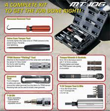 How much does it cost to replace tpms? Bartec Mt106 Tpms Mechanical Tool Kit