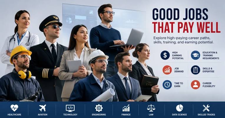 Good jobs that pay well: Complete Salary and Skills Guide