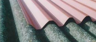 Les tuiles en ardoise synthétique ont été utilisées pendant de nombreuses années pour la réalisation de toitures en fibrociment. Pose D Une Sur Toiture En Bac Acier Sur Du Fibrociment Amiantee