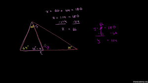 Ejemplo De Angulo Externo De Un Triangulo Video Khan Academy