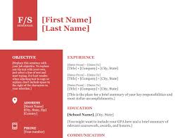 This template lists each section of a resume and provides examples of what to include in each section. 51 Free Microsoft Word Resume Templates Updated August 2021