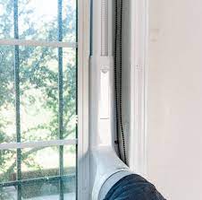 I came up with an easy way to mount the exhaust vent to my crank casement window. 7 Times A Portable Air Conditioner Makes Sense Over A Window Ac Wirecutter