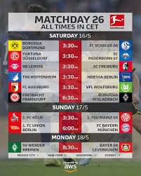 All the football fixtures, latest results & live scores for all leagues and competitions on bbc sport, including the premier league, championship, scottish premiership & more. Bundesliga Is Back After 66 Days Easy Matchday 26 Preview Soccertoday