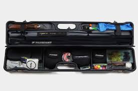 Sea Run Case Co. Riffle Daily Compact Fly Fishing Rod & Reel Travel Case