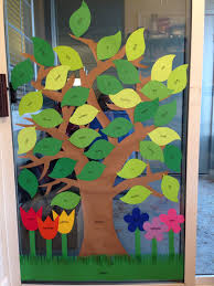 Garder Le Modele Et Mettre De Vraies Feuilles Avec Le Nom Des Especes Resource Room Teacher Class Decoration Resource Room
