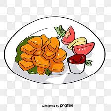 Gambar Ilustrasi Kaki Ayam Goreng Snek Clipart Ayam Goreng Makanan Ringan Kaki Ayam Goreng Ilustrasi Kartun Png Dan Psd Untuk Muat Turun Percuma Ayam Goreng Ilustrasi Ayam