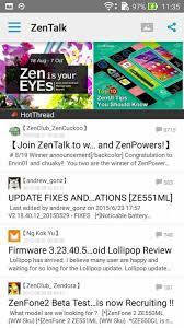 Galaxy phones on oneui 3.0/2.5 android 11/10 or later apk download. Asus Zentalk Community Android App Apk Com Asus Zentalk By Asus Computer Inc Download On Phoneky