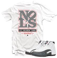 Retailing at $190, look for the air jordan 12 'white/dark grey' to release this december via nike snkrs app and other select retailers. Sneakeroutfits Jordan 12 Dark Grey Collection Milled