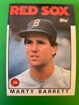 Marty Barrett Trading Card Values