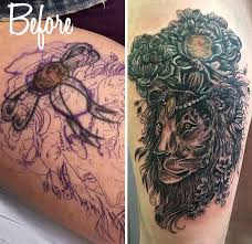 Birthmark Cover Up Tattoo Tattoo Done Around The Birthmark Cover Up Tattoos Tattoos Cover Tattoo