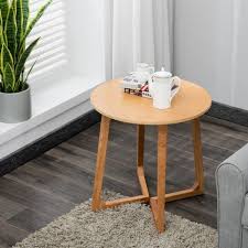 Get free shipping on qualified round, wood, solid wood coffee tables or buy online pick up in store today in the furniture department. Solid Wood Coffee Table Round Coffee Shop Furniture 60x60x70cm Buy At A Low Prices On Joom E Commerce Platform