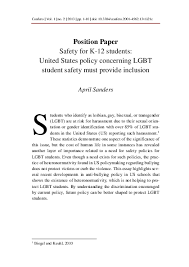 Jul 13, 2020 · when you create a position paper, you should act with confidence. Policy Position Paper Example