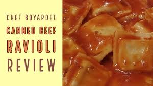Shop for chef boyardee beef ravioli in tomato & meat sauce (40 oz) at smith's food and drug. Canned Food Review Chef Boyardee Beef Ravioli In Tomato Meat Sauce Youtube