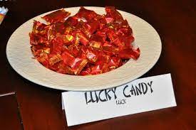 Lucky Candy Chinese New Year Food Chinese New Year Party New Years Party