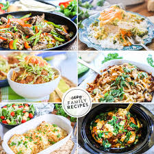 Easy family dinner ideas for tonight quick & easy dinner ideas for tonight that your whole family will love. Weekly Meal Plan Easy Family Recipes