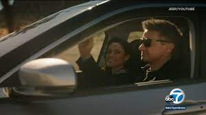 Jeremy Renner Launching Music Career Via New Jeep Ads Abc7 Los Angeles