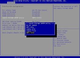 Restoring Uefi Boot Entry Via Motherboard Replacement Or Bios Update Thomas Krenn Wiki