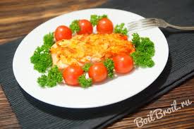 горбуша в духовке в фольге с морковью и луком Gorbusha V Duhovke S Lukom I Morkovyu Poshagovyj Recept S Foto